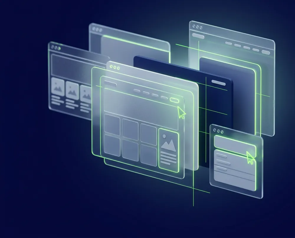 Création de sites web et interfaces digitales