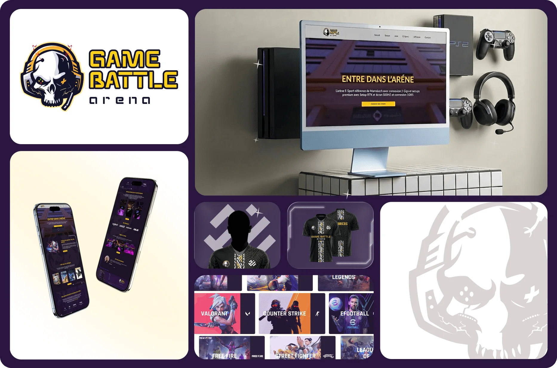Site communautaire Game Battle Arena
