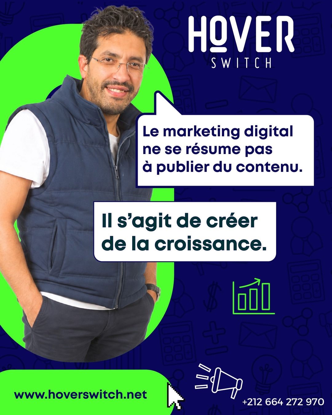 Publication Hoverswitch – croissance
