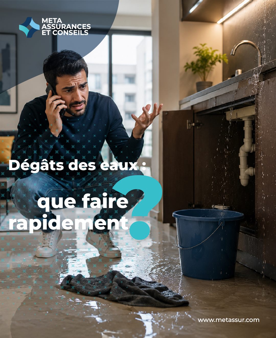 Création social media Meta Assurances