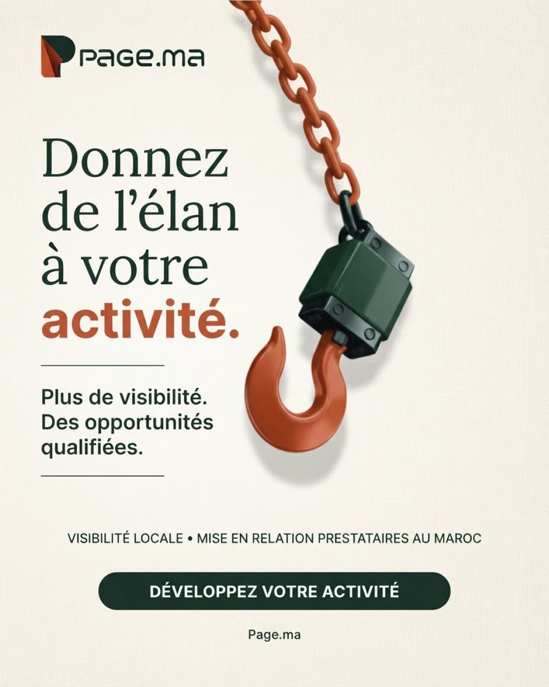 Création social media Pagema
